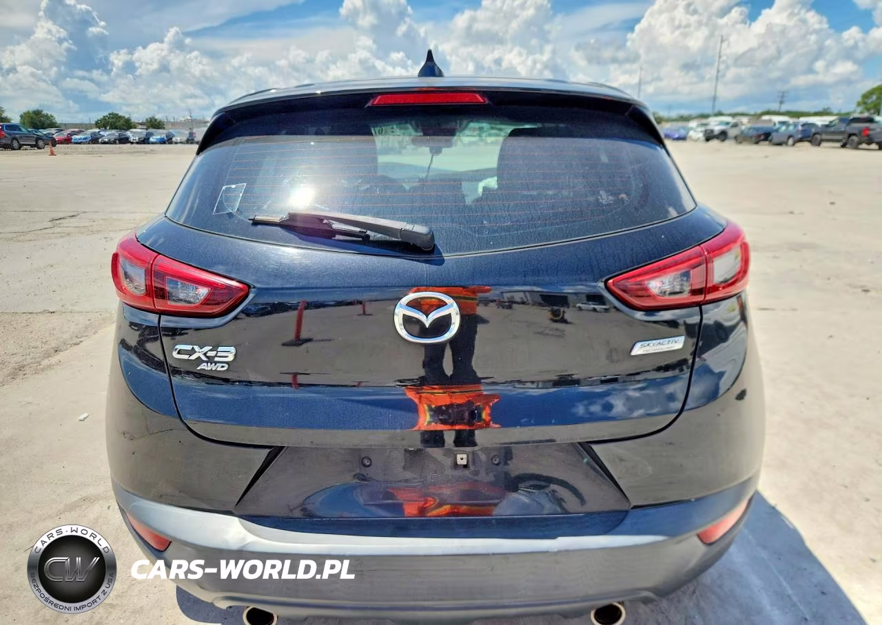 2019 Mazda Cx-3 Touring VIN:JM1DKFC73K1400025 - 6