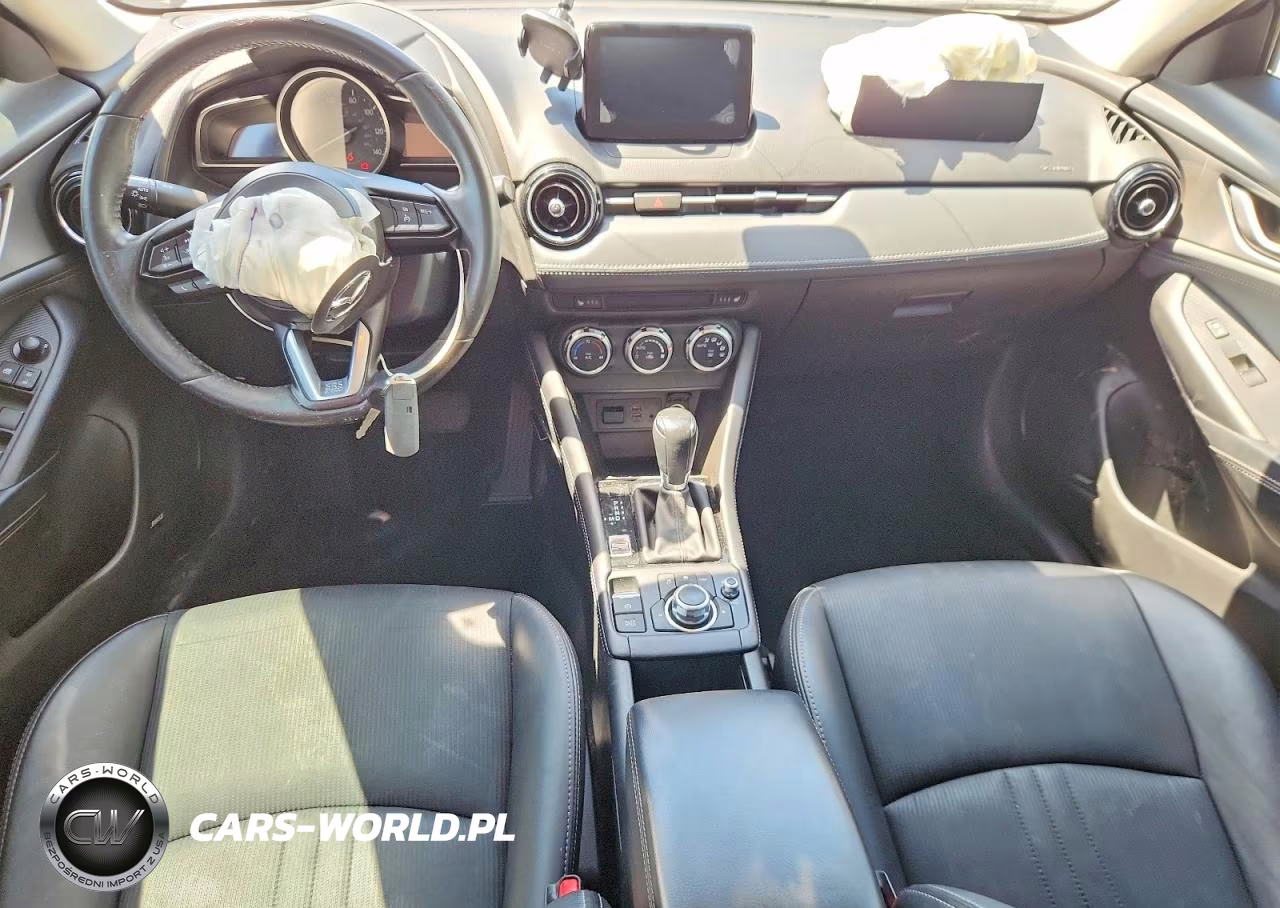 2019 Mazda Cx-3 Touring VIN:JM1DKFC73K1400025 - 8