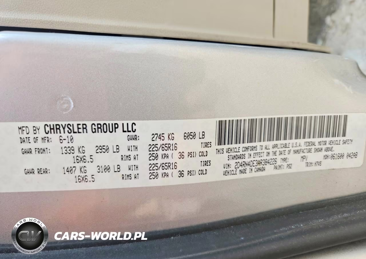 2010 Dodge Grand Caravan Se VIN:2D4RN4DE3AR384226 - 13