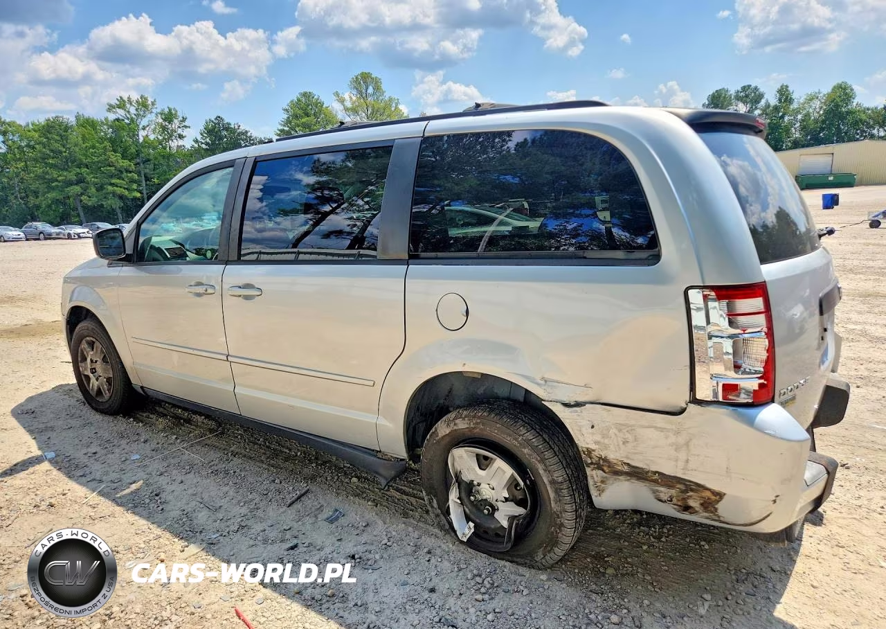 2010 Dodge Grand Caravan Se VIN:2D4RN4DE3AR384226 - 2