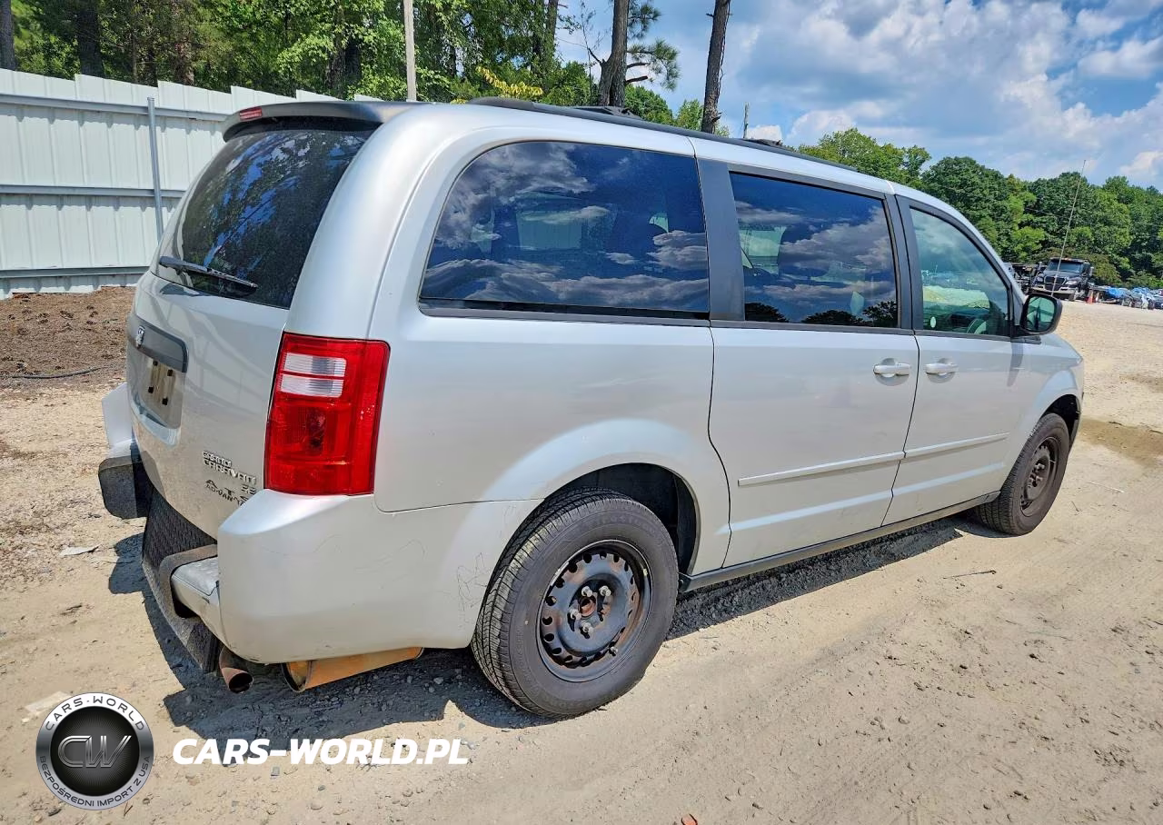 2010 Dodge Grand Caravan Se VIN:2D4RN4DE3AR384226 - 3