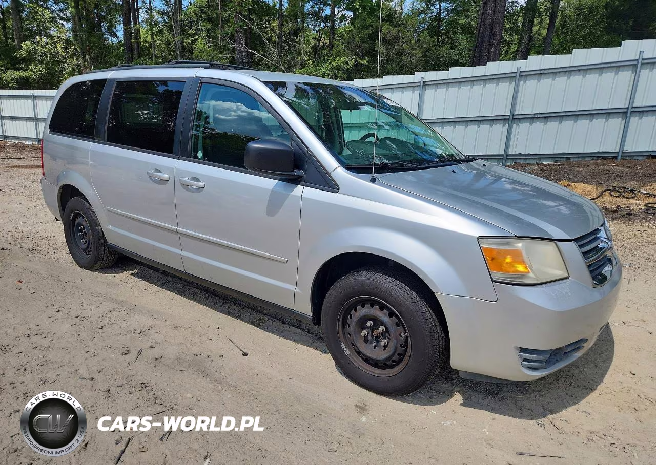 2010 Dodge Grand Caravan Se VIN:2D4RN4DE3AR384226 - 4