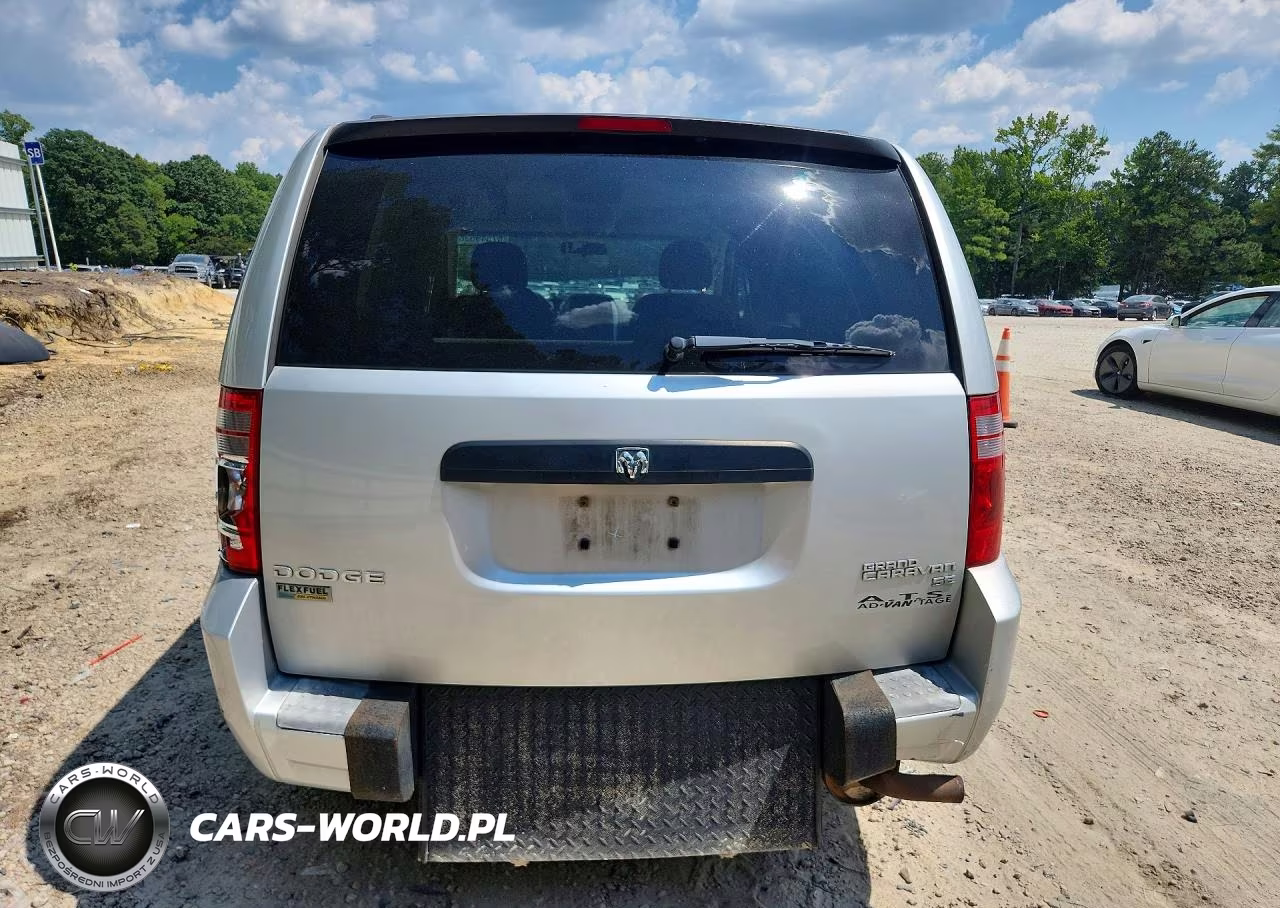 2010 Dodge Grand Caravan Se VIN:2D4RN4DE3AR384226 - 6