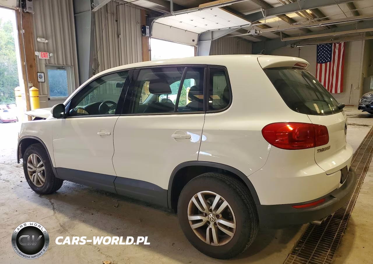 2013 Volkswagen Tiguan S VIN:WVGAV3AX4DW611019 - 2