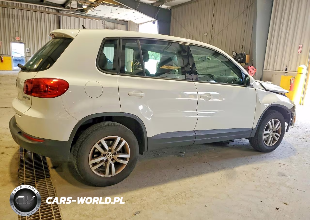 2013 Volkswagen Tiguan S VIN:WVGAV3AX4DW611019 - 3