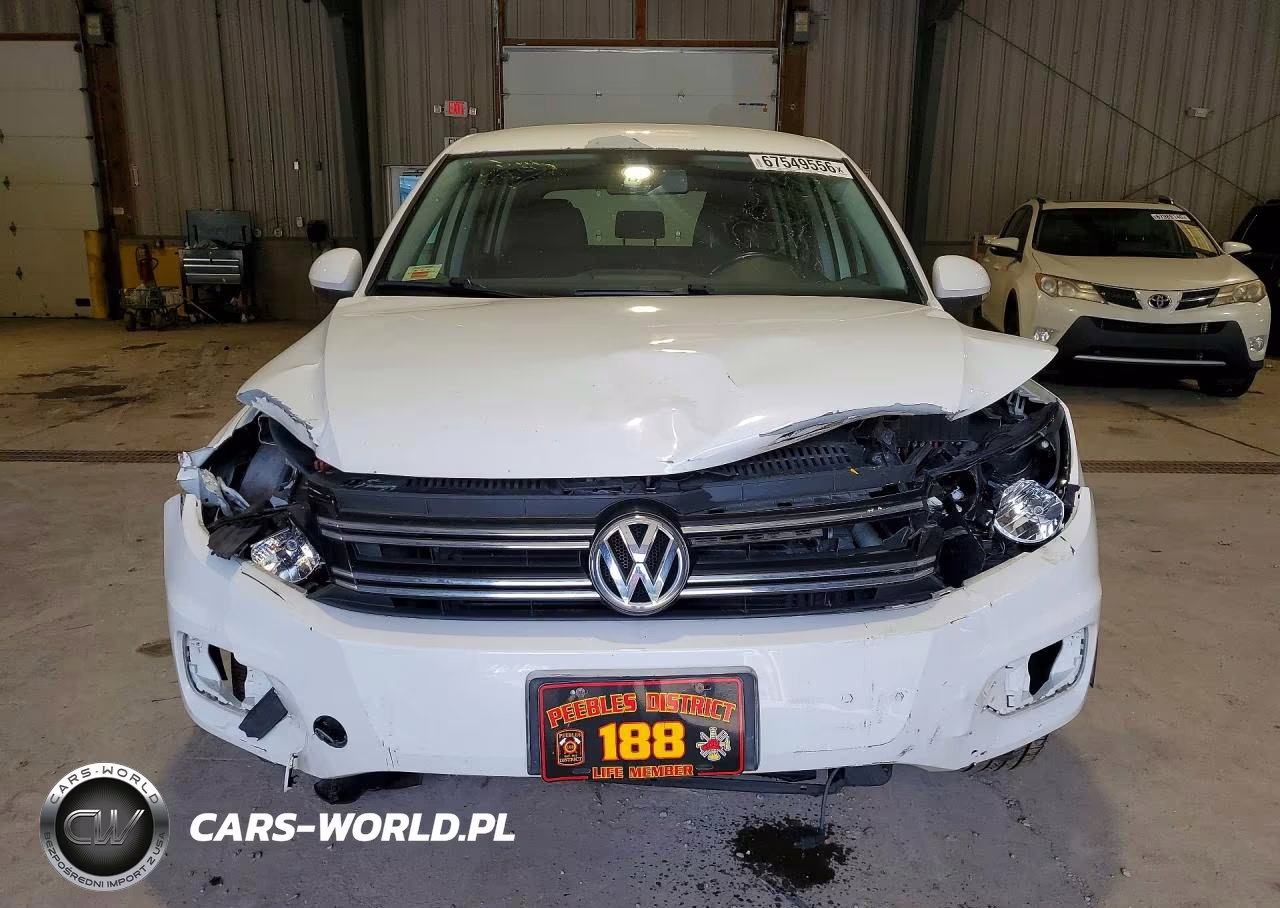 2013 Volkswagen Tiguan S VIN:WVGAV3AX4DW611019 - 5