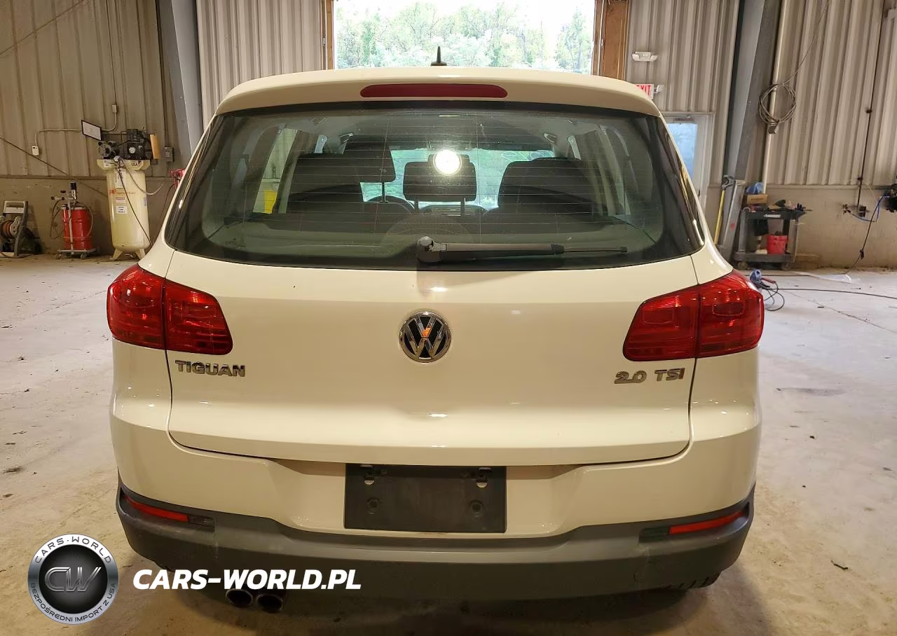 2013 Volkswagen Tiguan S VIN:WVGAV3AX4DW611019 - 6