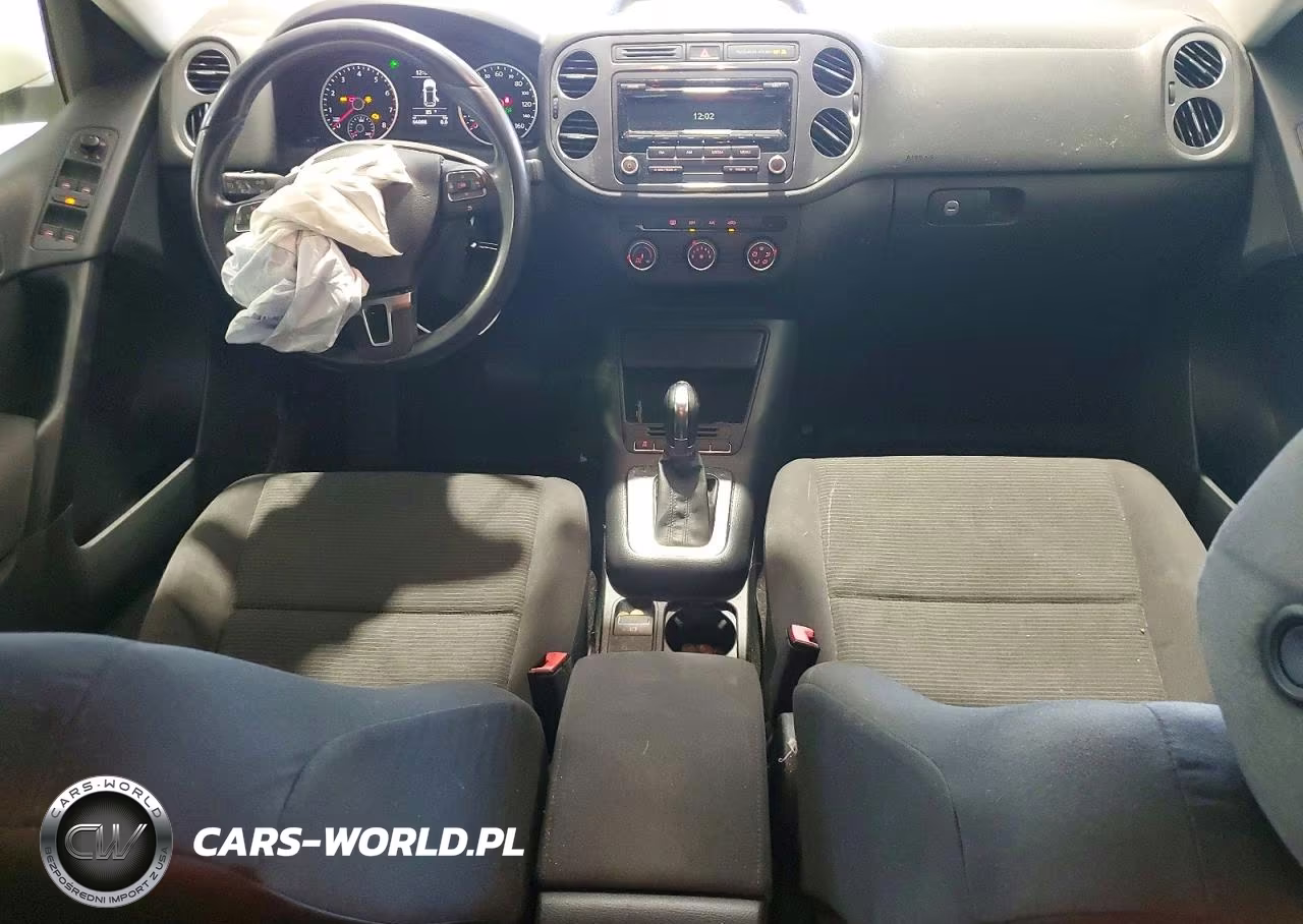 2013 Volkswagen Tiguan S VIN:WVGAV3AX4DW611019 - 8
