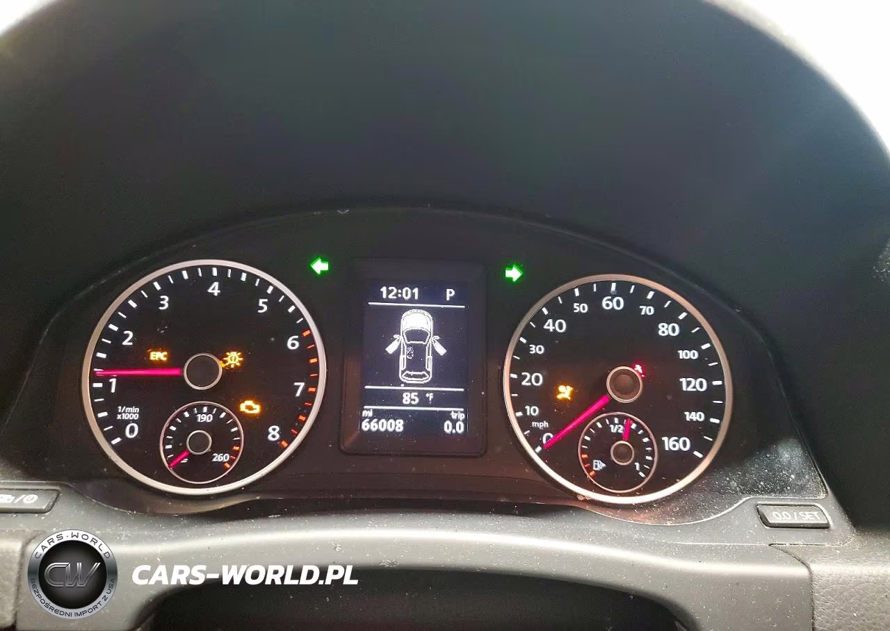 2013 Volkswagen Tiguan S VIN:WVGAV3AX4DW611019 - 9