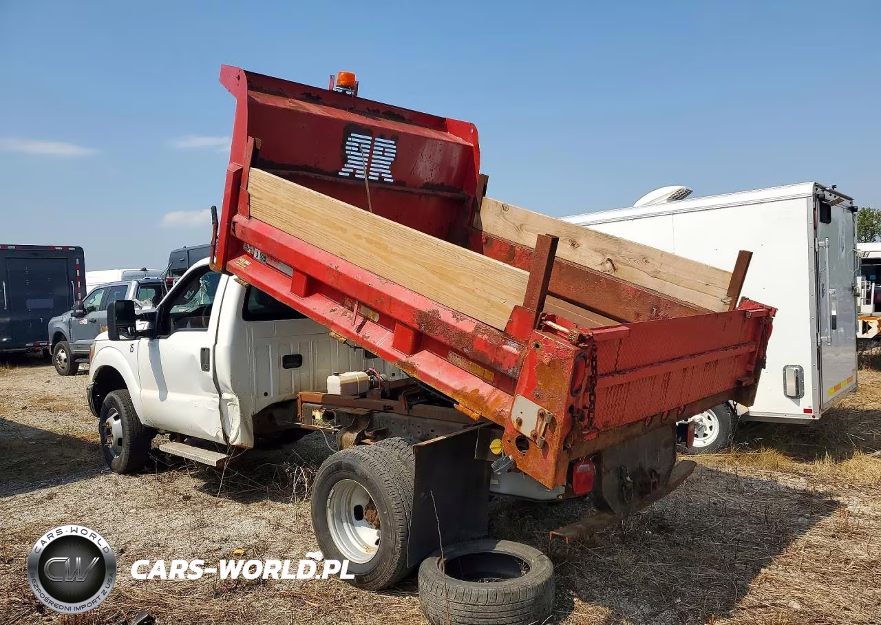 2015 Ford F350 Super Duty Dump Truck VIN:1FDRF3H69FEB00315 - 2