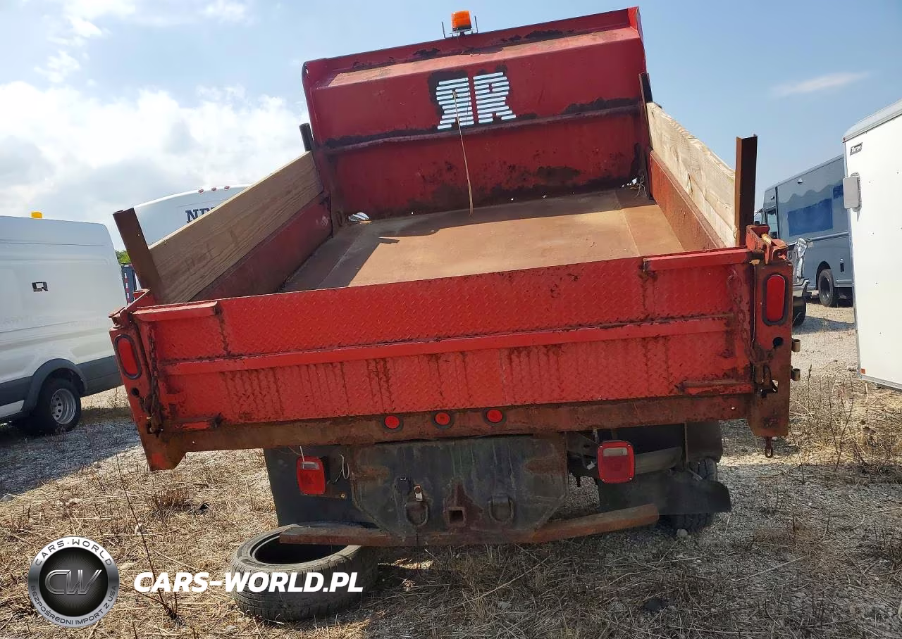 2015 Ford F350 Super Duty Dump Truck VIN:1FDRF3H69FEB00315 - 6