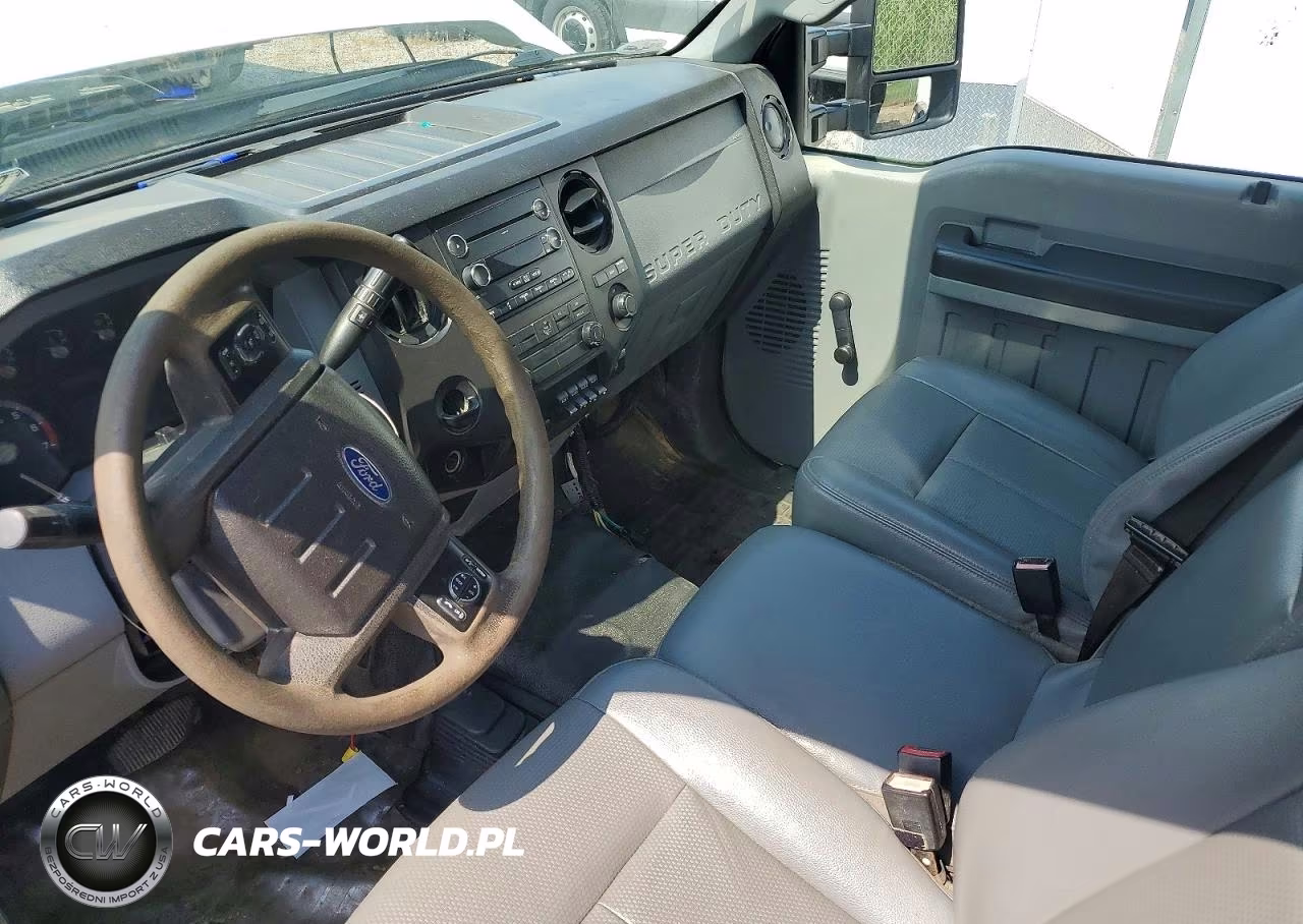2015 Ford F350 Super Duty Dump Truck VIN:1FDRF3H69FEB00315 - 8