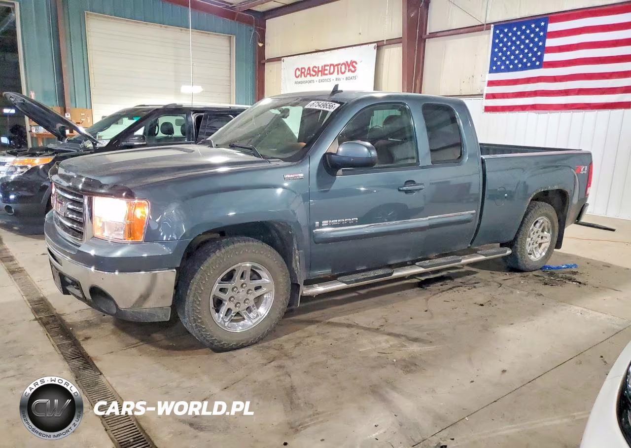 2009 GMC Sierra K1500 Sle