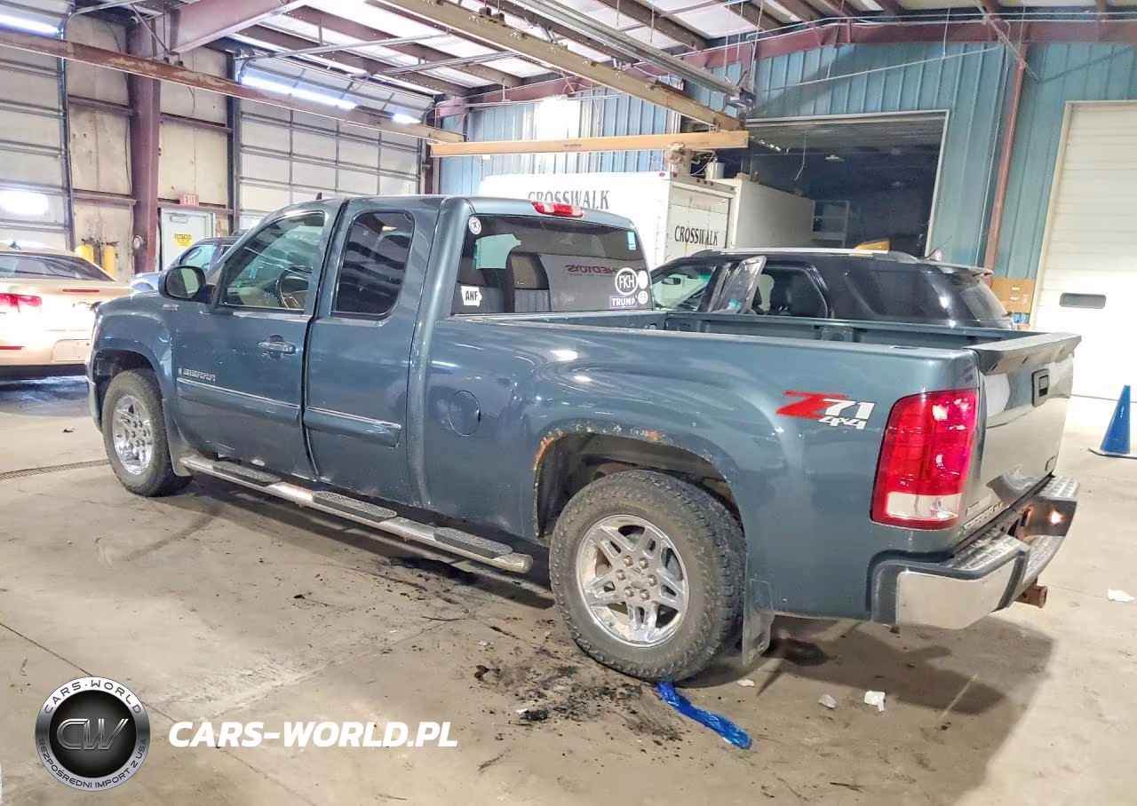 2009 GMC Sierra K1500 Sle VIN:2GTEK290291117739 - 2