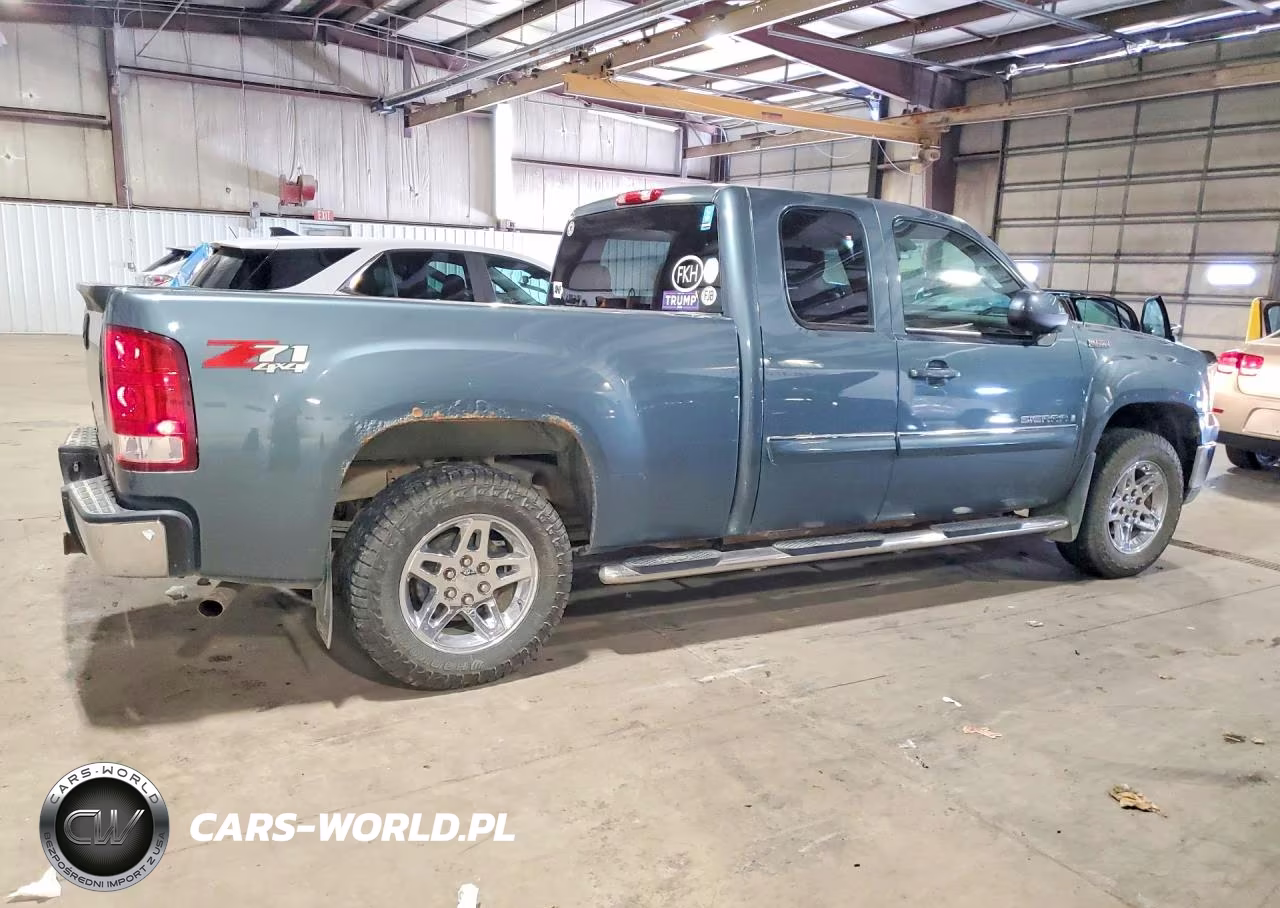 2009 GMC Sierra K1500 Sle VIN:2GTEK290291117739 - 3