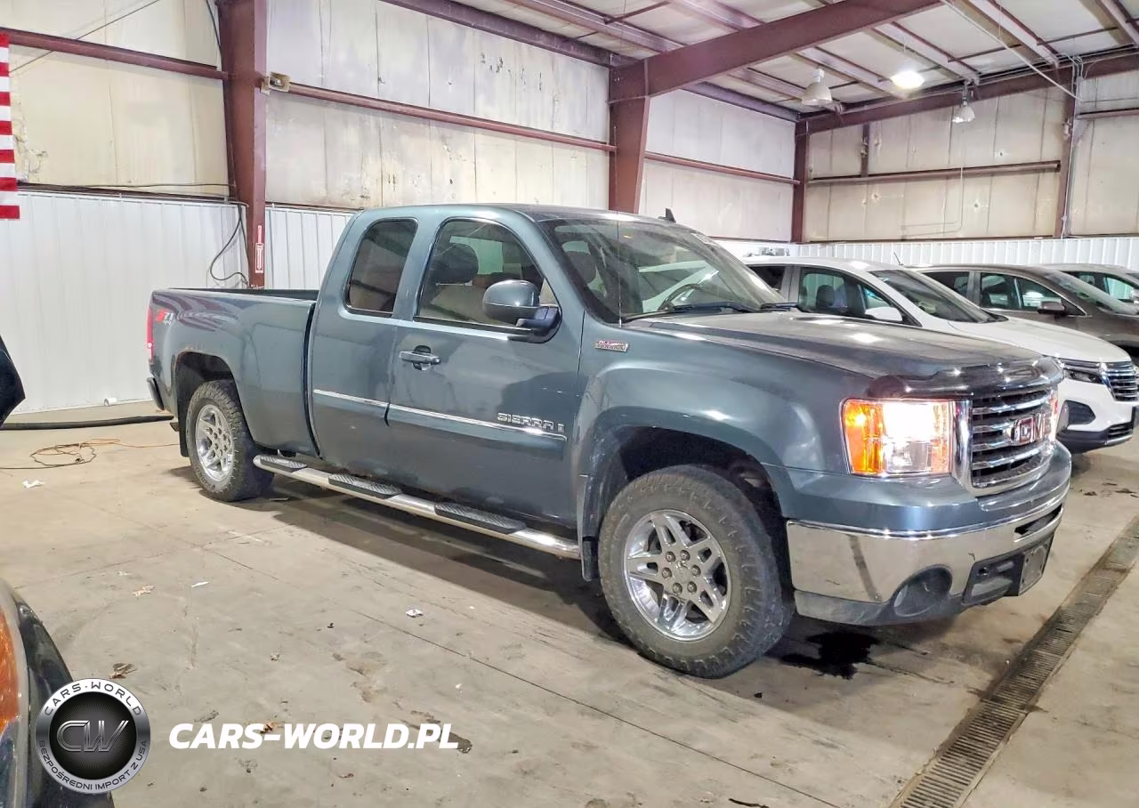 2009 GMC Sierra K1500 Sle VIN:2GTEK290291117739 - 4