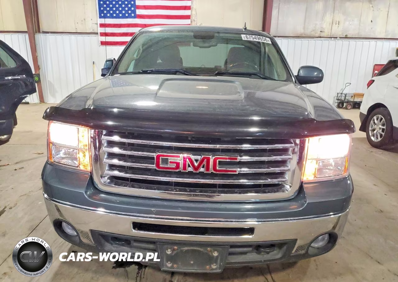 2009 GMC Sierra K1500 Sle VIN:2GTEK290291117739 - 5