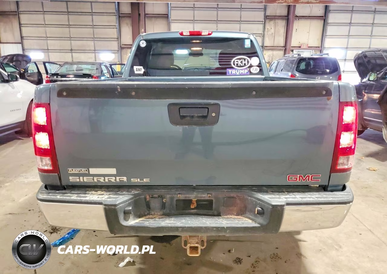 2009 GMC Sierra K1500 Sle VIN:2GTEK290291117739 - 6