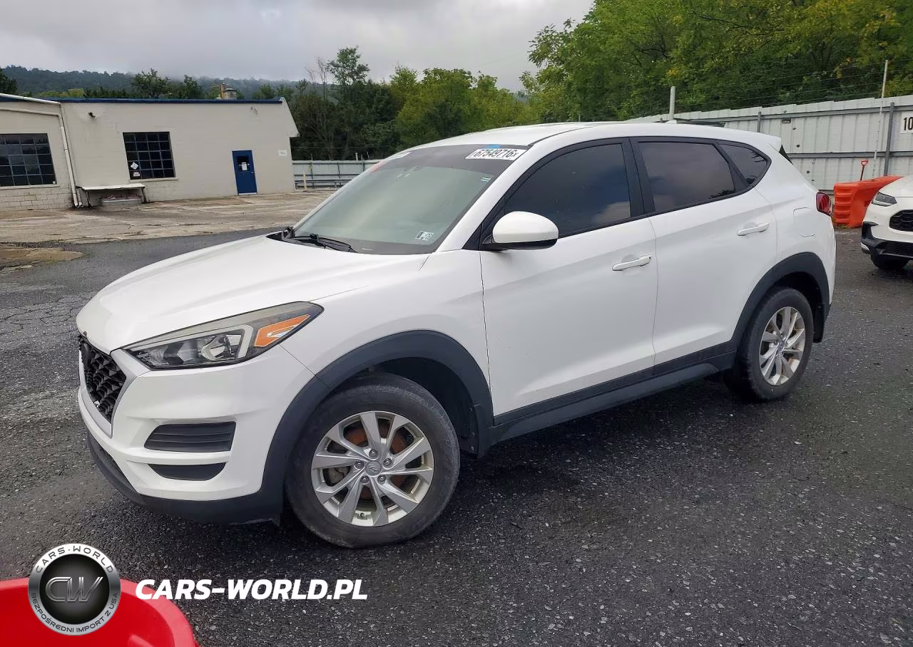 2020 Hyundai Tucson Se