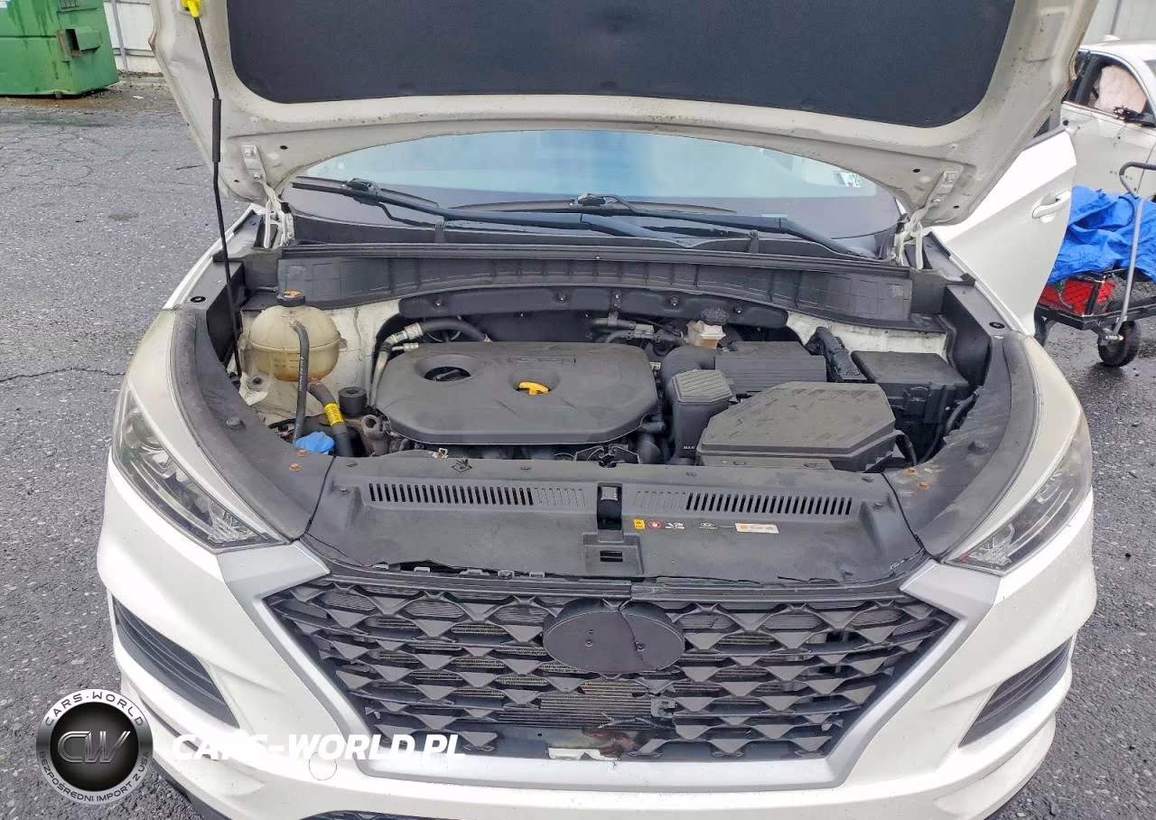 2020 Hyundai Tucson Se VIN:KM8J2CA44LU147190 - 12