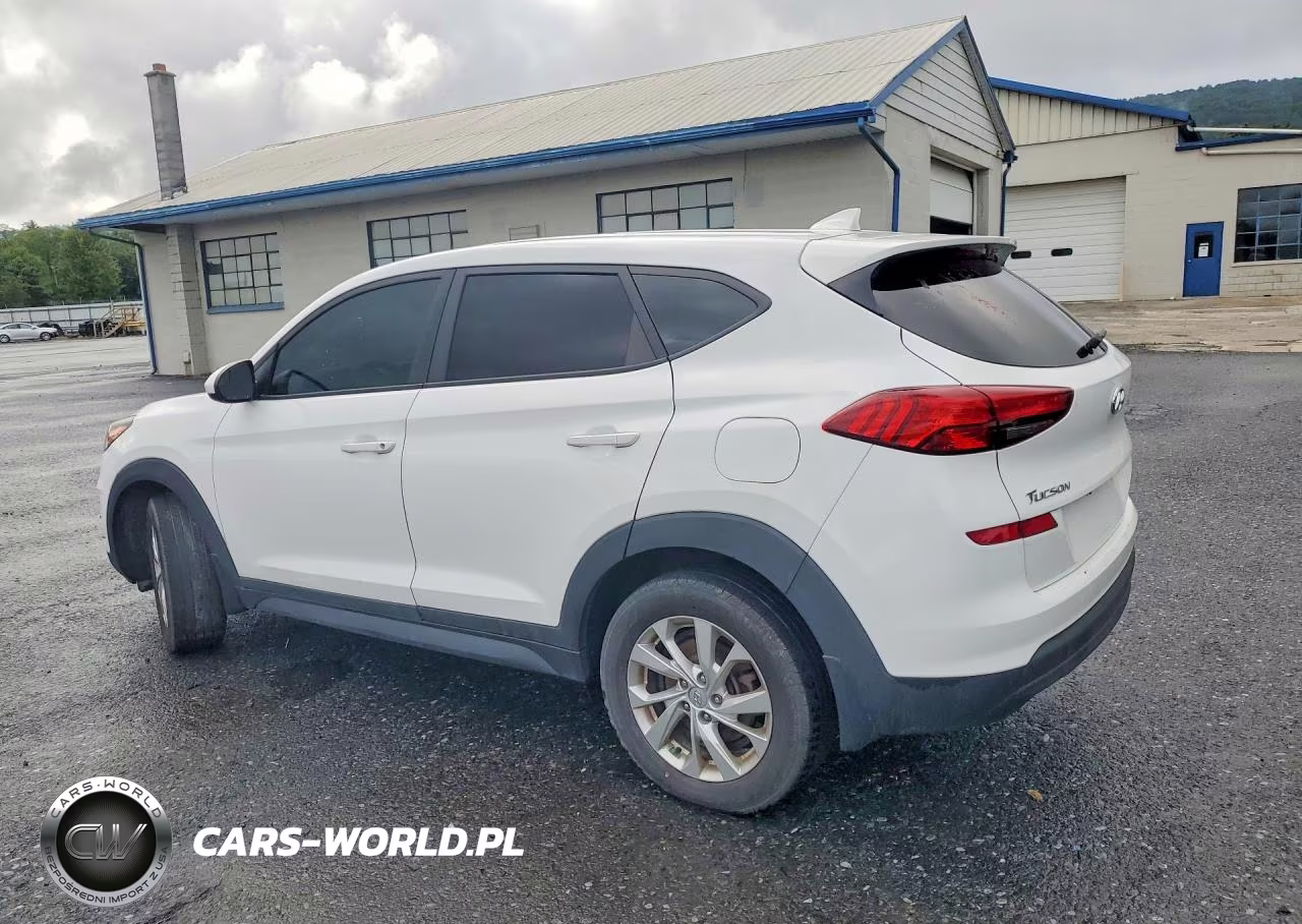 2020 Hyundai Tucson Se VIN:KM8J2CA44LU147190 - 2