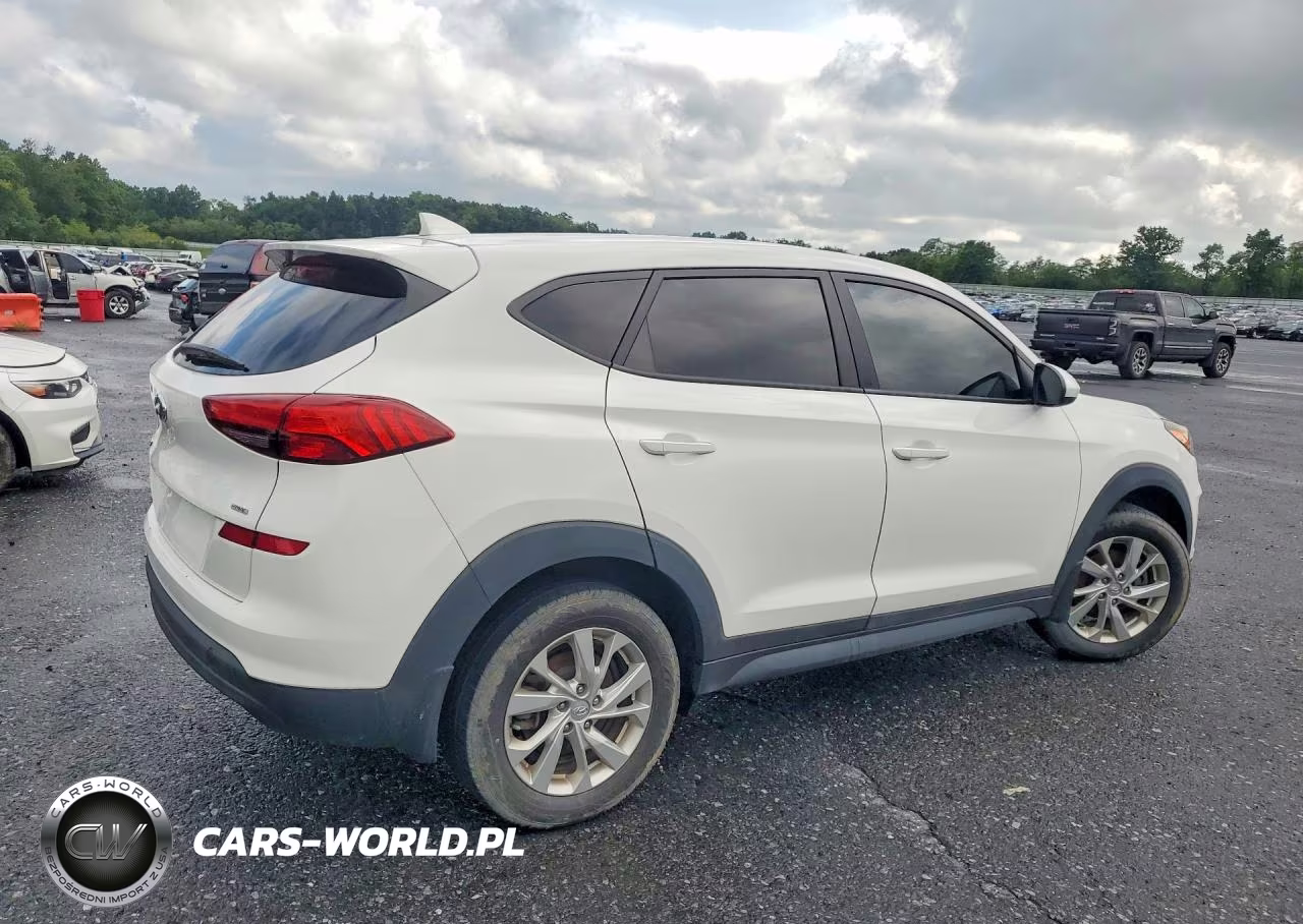 2020 Hyundai Tucson Se VIN:KM8J2CA44LU147190 - 3