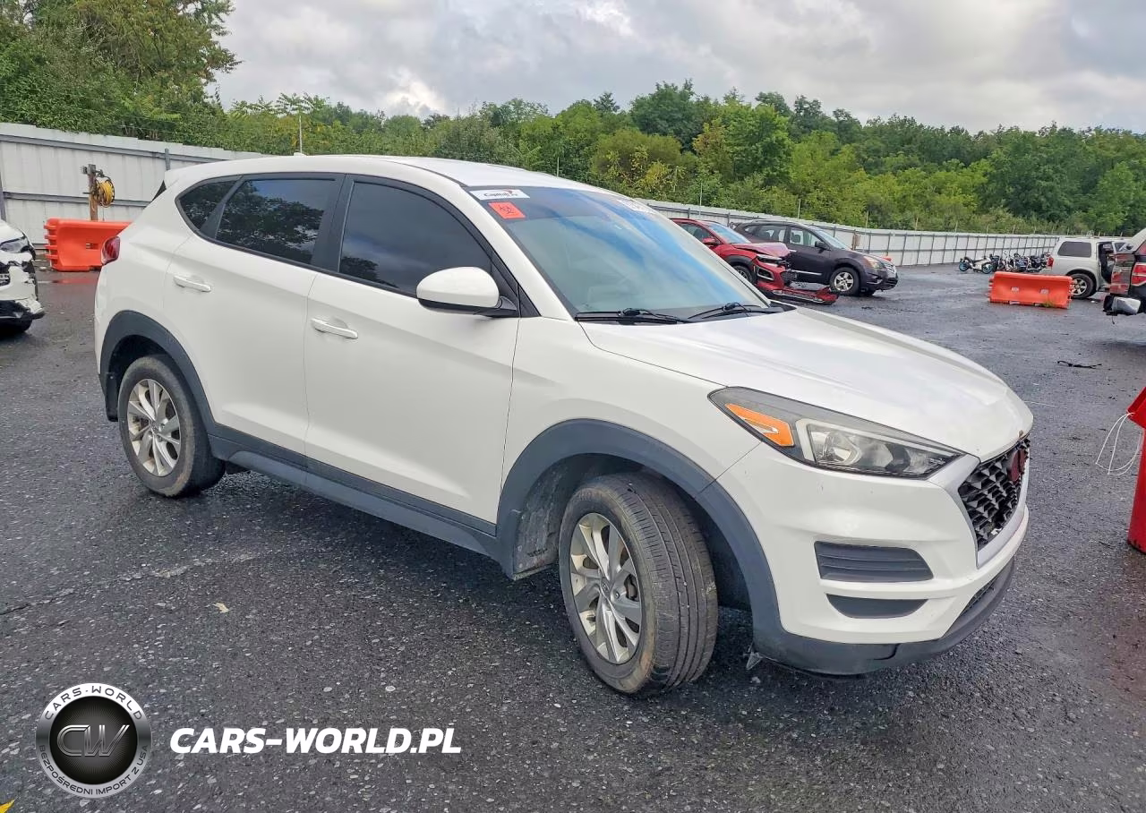 2020 Hyundai Tucson Se VIN:KM8J2CA44LU147190 - 4
