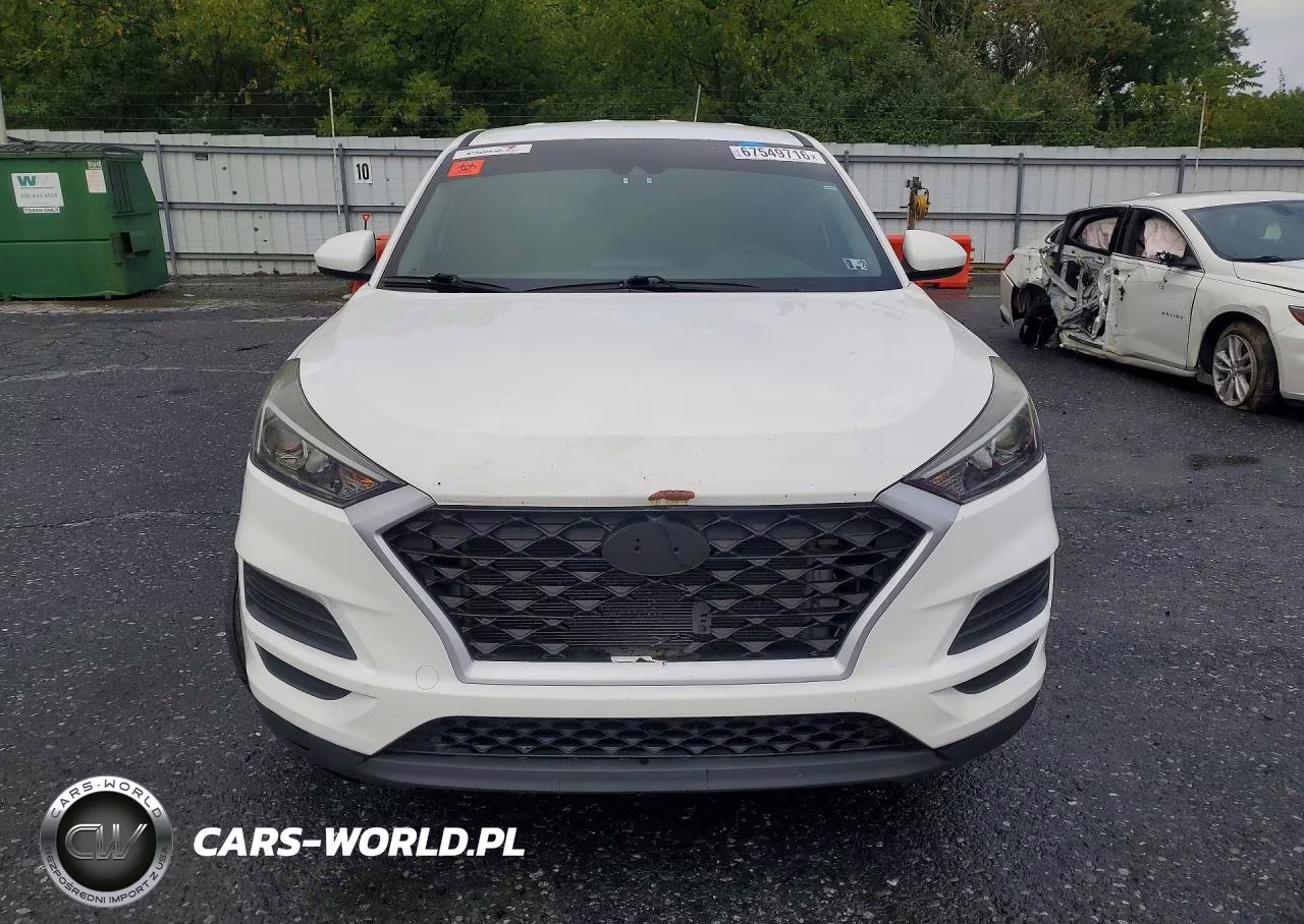 2020 Hyundai Tucson Se VIN:KM8J2CA44LU147190 - 5
