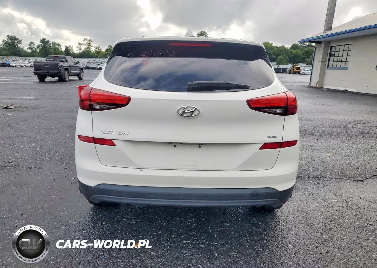 2020 Hyundai Tucson Se VIN:KM8J2CA44LU147190 - 6