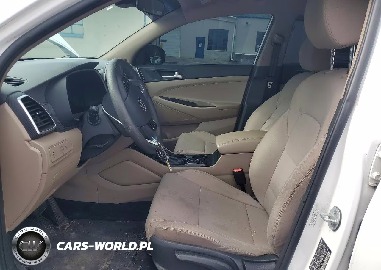 2020 Hyundai Tucson Se VIN:KM8J2CA44LU147190 - 7