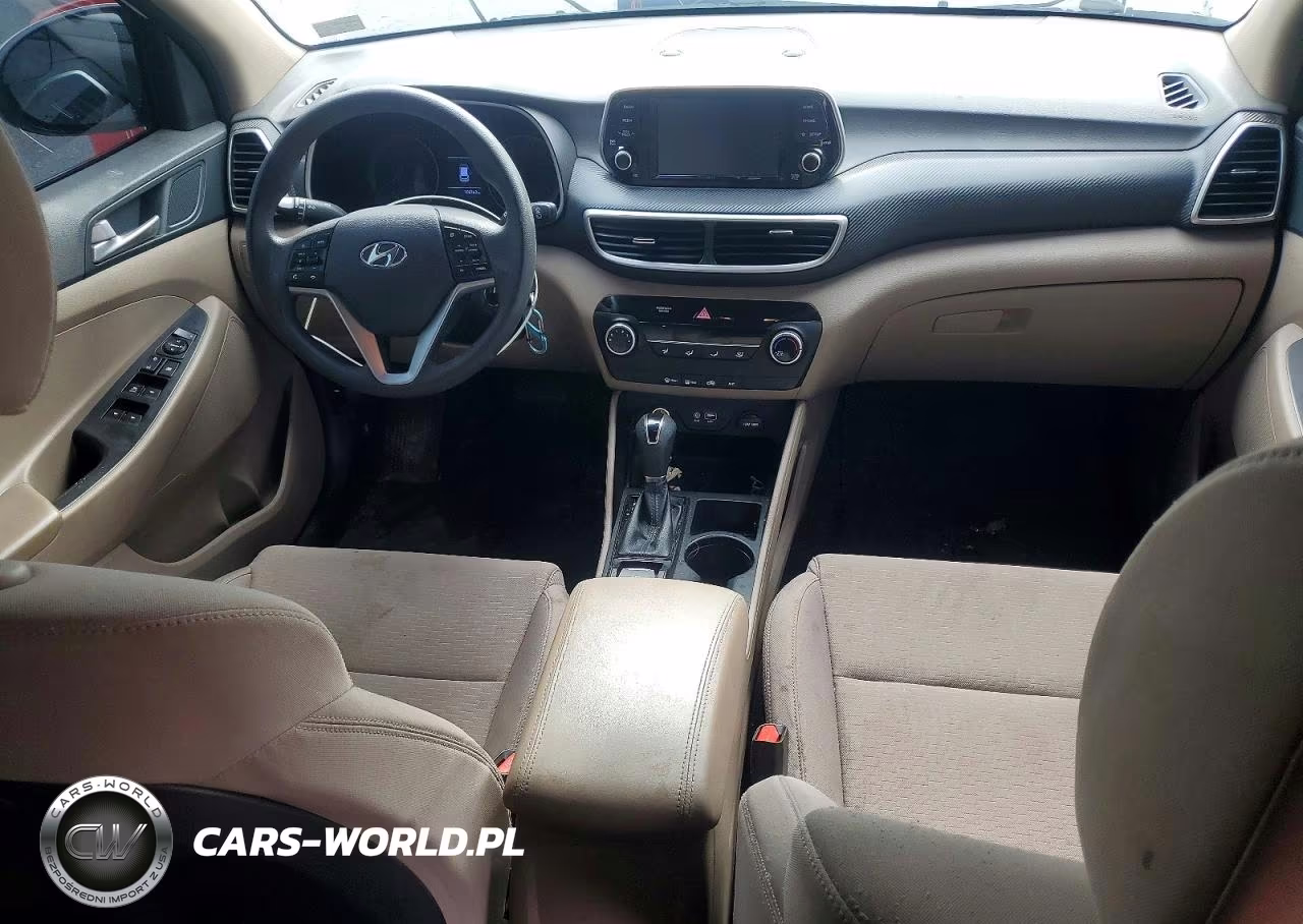 2020 Hyundai Tucson Se VIN:KM8J2CA44LU147190 - 8