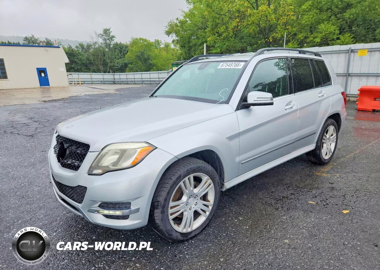 2014 Mercedes-Benz Glk 350