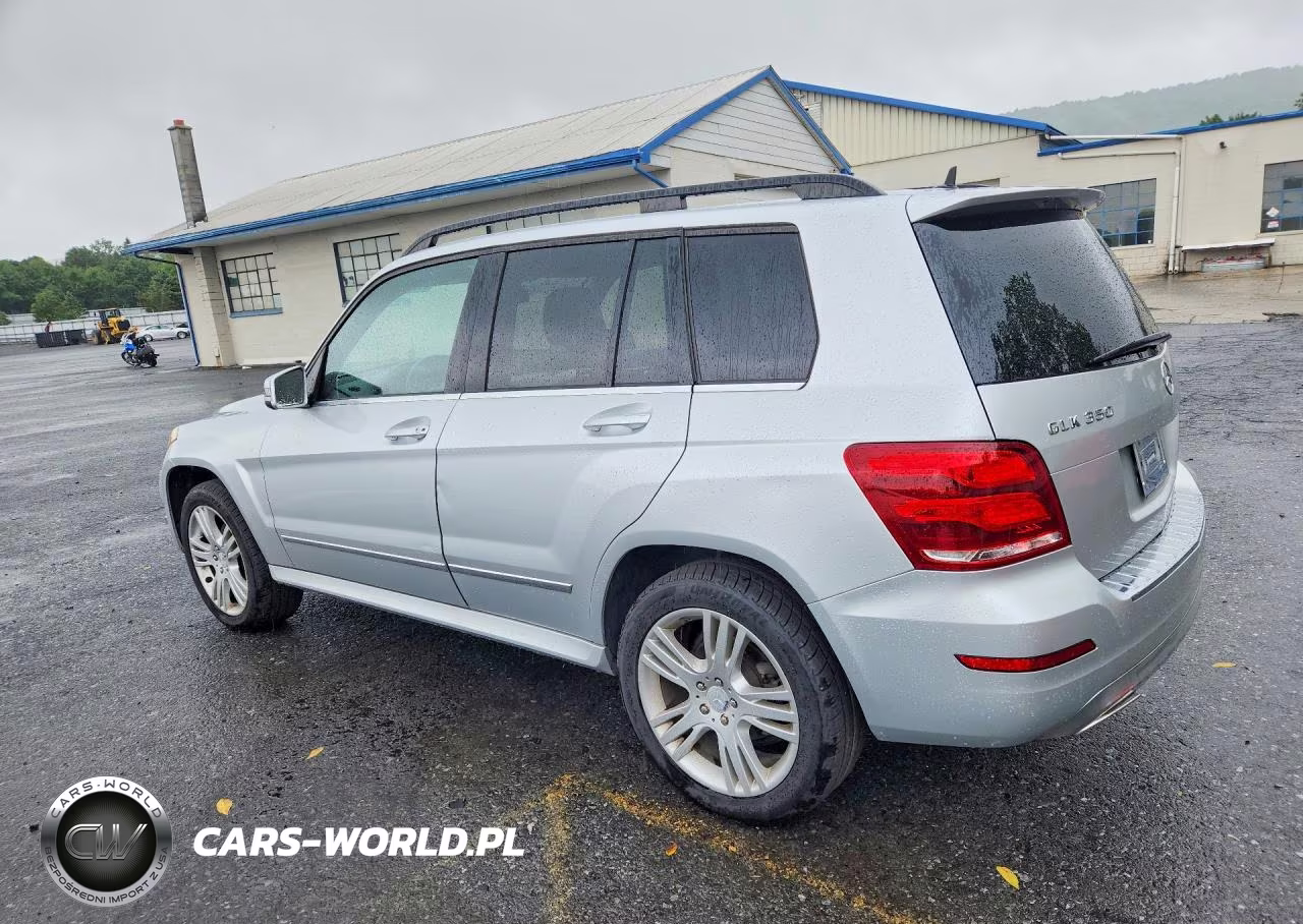 2014 Mercedes-Benz Glk 350 VIN:WDCGG5HB0EG156433 - 2