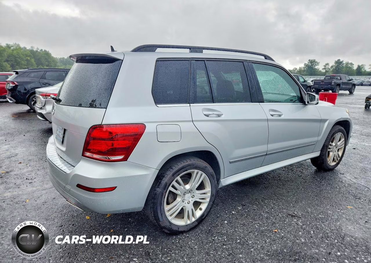 2014 Mercedes-Benz Glk 350 VIN:WDCGG5HB0EG156433 - 3