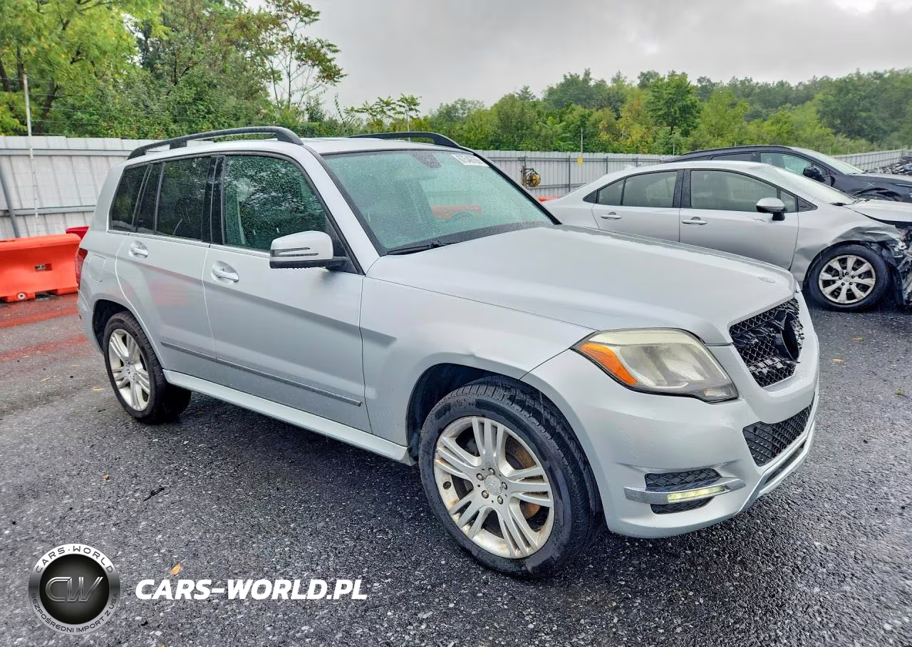 2014 Mercedes-Benz Glk 350 VIN:WDCGG5HB0EG156433 - 4