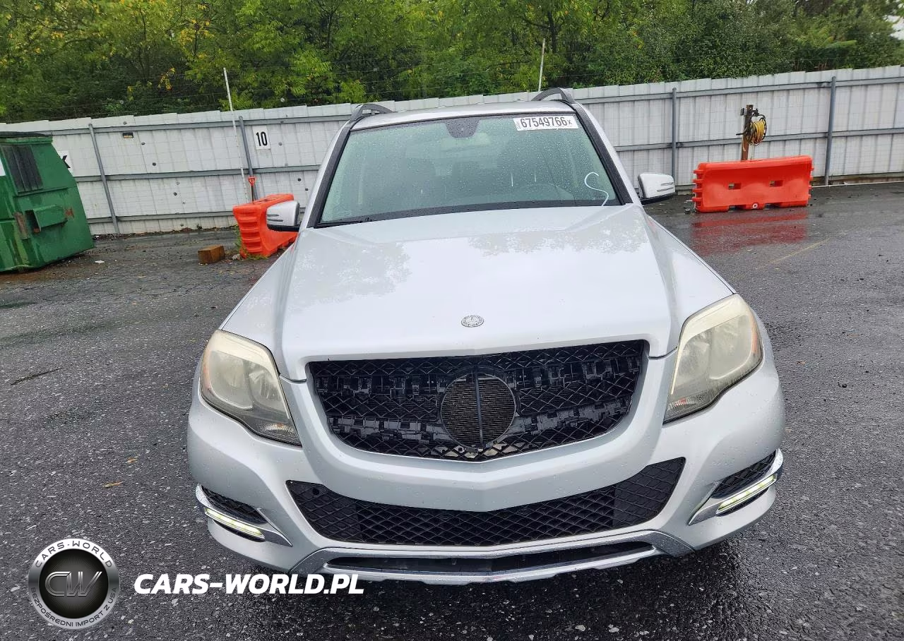 2014 Mercedes-Benz Glk 350 VIN:WDCGG5HB0EG156433 - 5