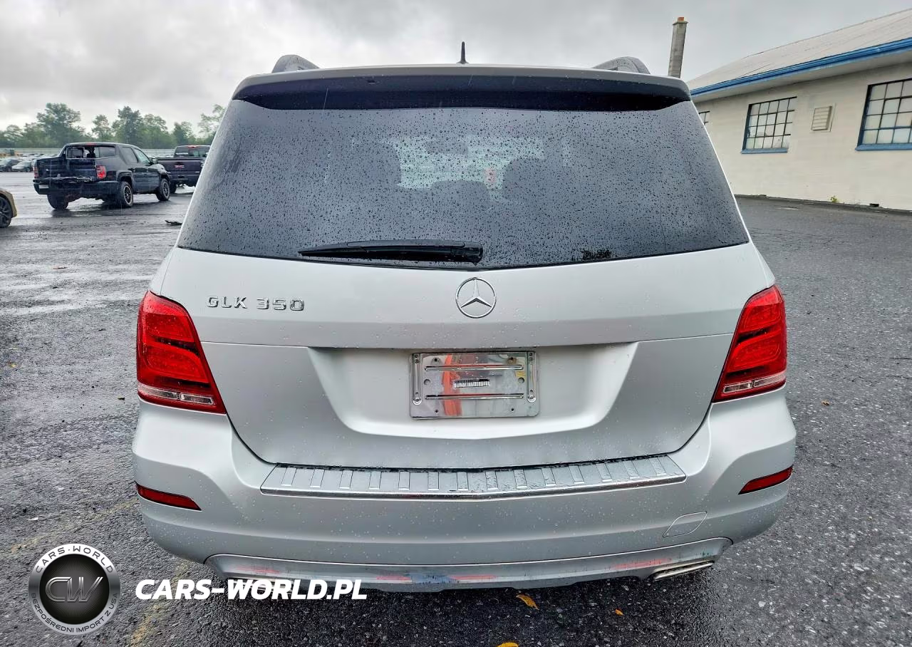2014 Mercedes-Benz Glk 350 VIN:WDCGG5HB0EG156433 - 6