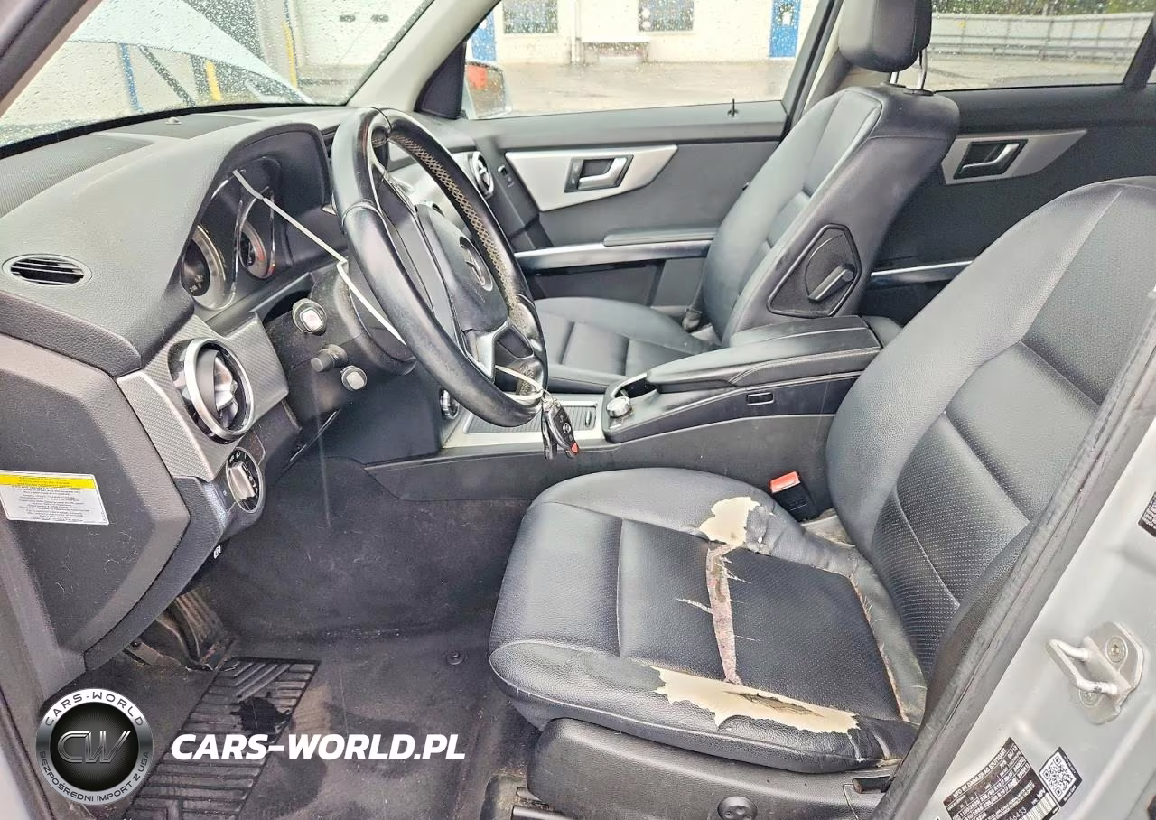 2014 Mercedes-Benz Glk 350 VIN:WDCGG5HB0EG156433 - 7