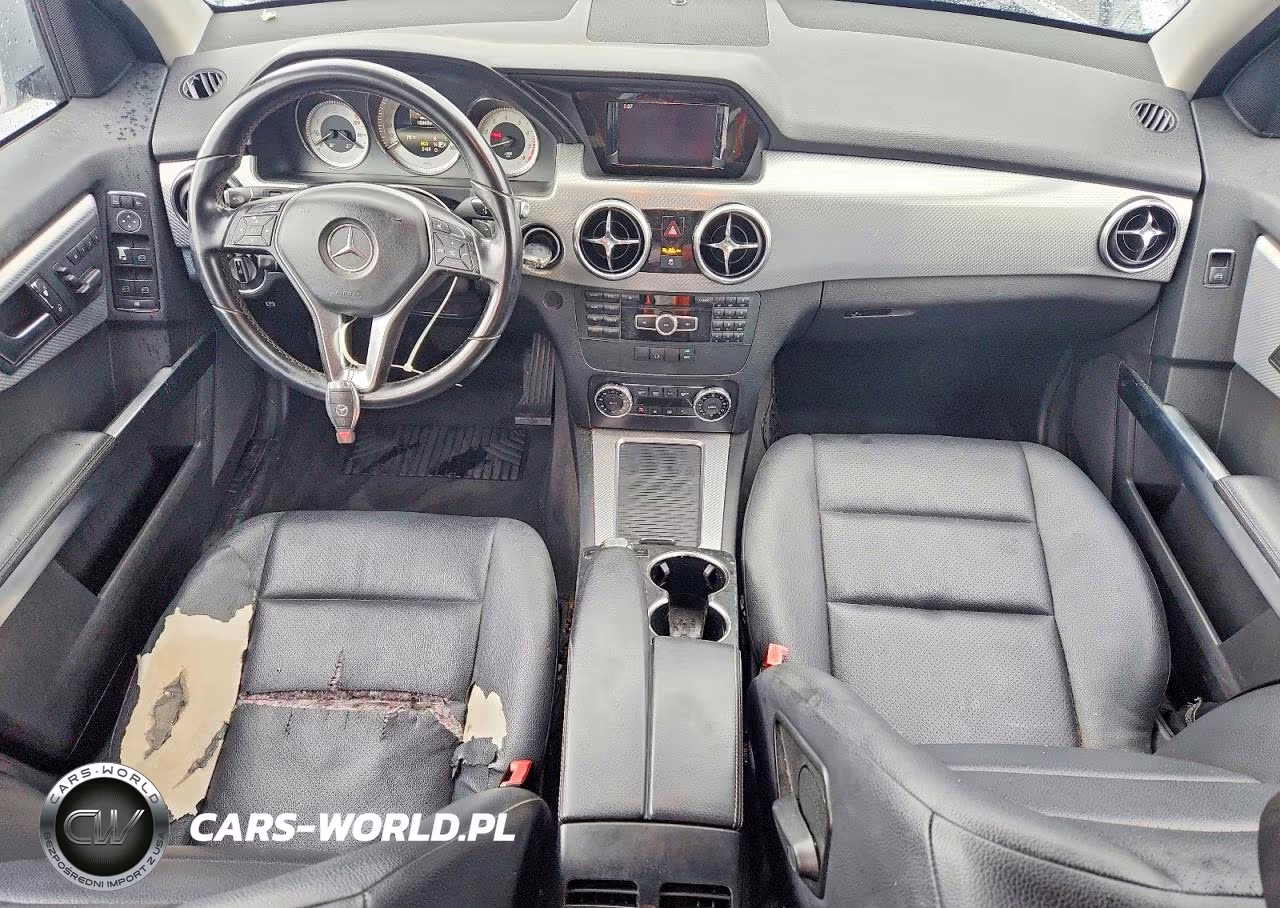 2014 Mercedes-Benz Glk 350 VIN:WDCGG5HB0EG156433 - 8