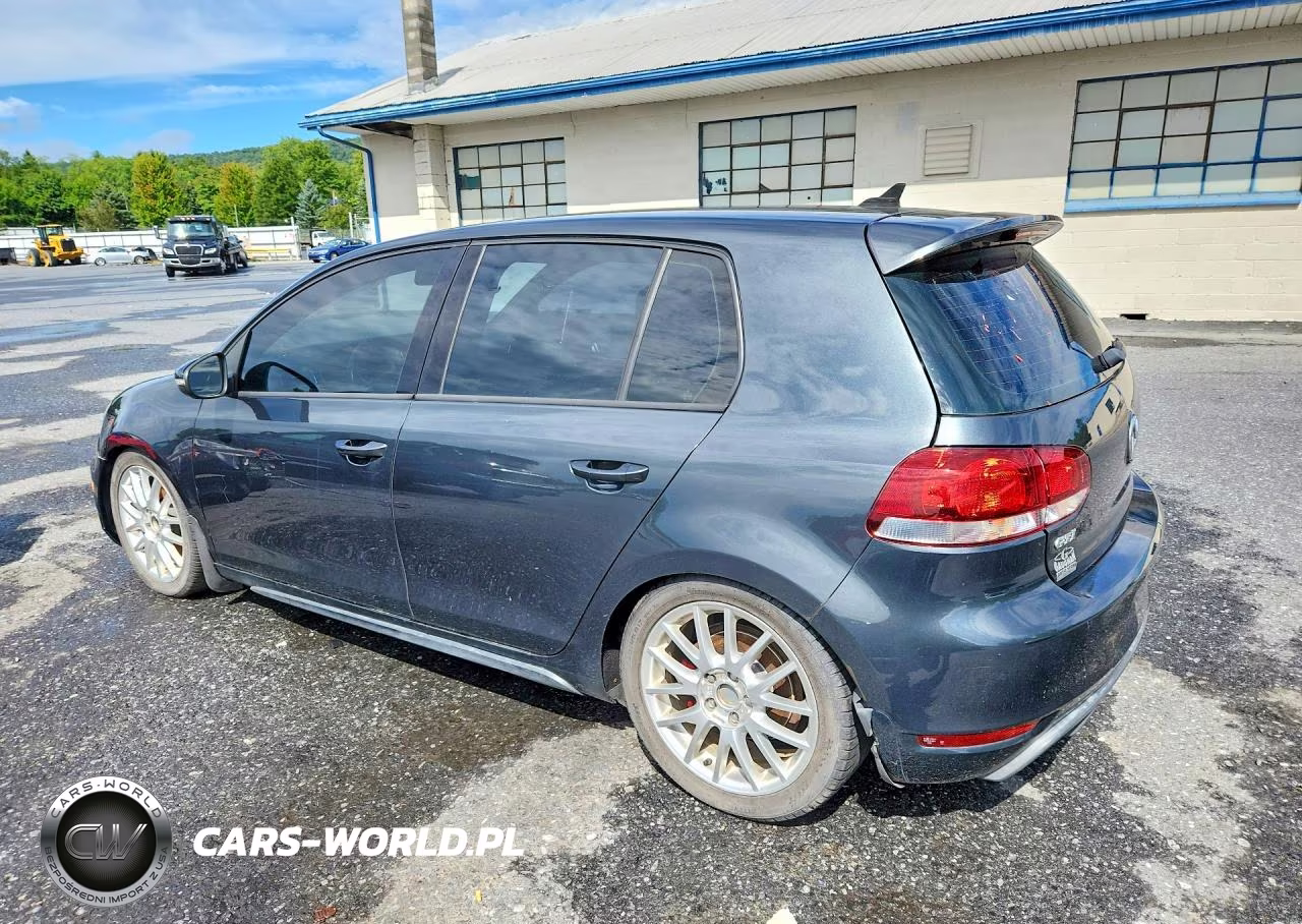 2013 Volkswagen Gti VIN:WVWGD7AJ1DW138636 - 2