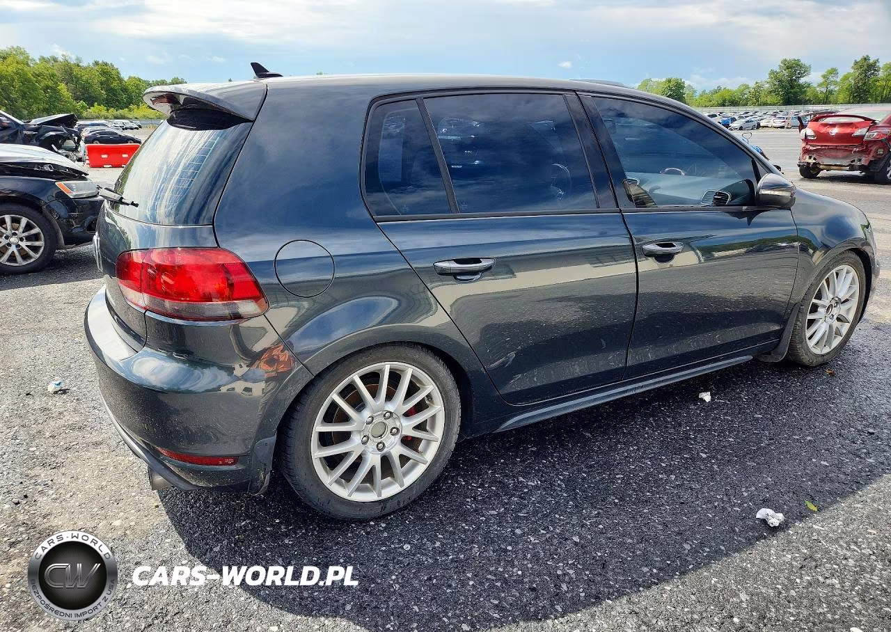 2013 Volkswagen Gti VIN:WVWGD7AJ1DW138636 - 3