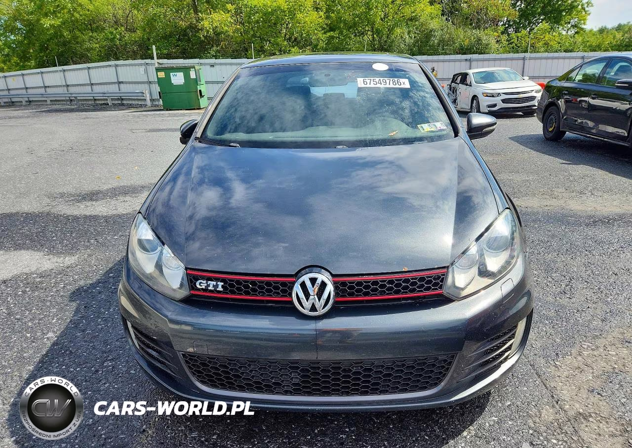 2013 Volkswagen Gti VIN:WVWGD7AJ1DW138636 - 5