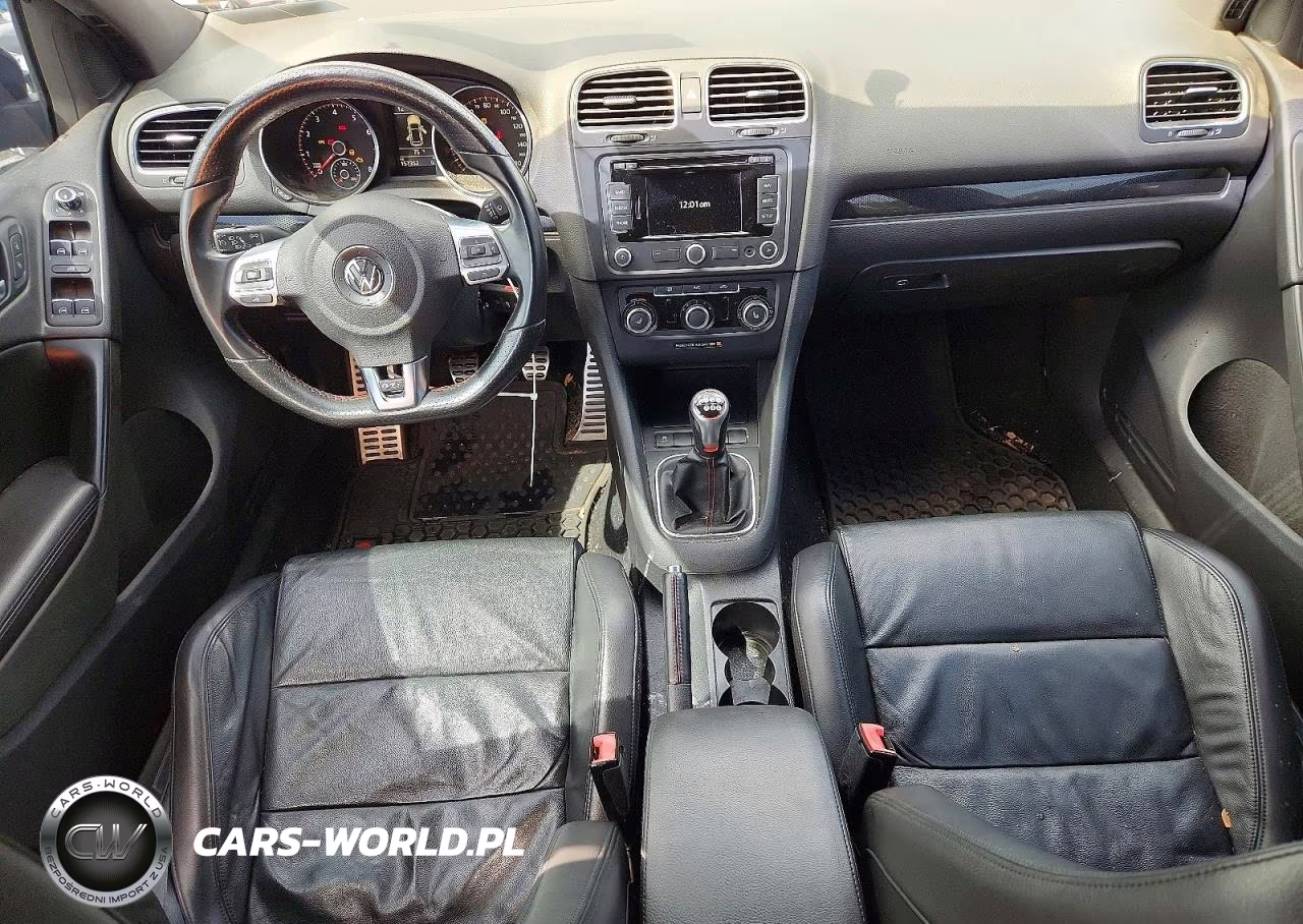 2013 Volkswagen Gti VIN:WVWGD7AJ1DW138636 - 8