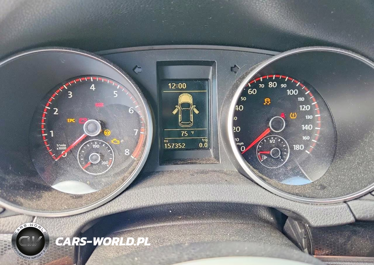 2013 Volkswagen Gti VIN:WVWGD7AJ1DW138636 - 9