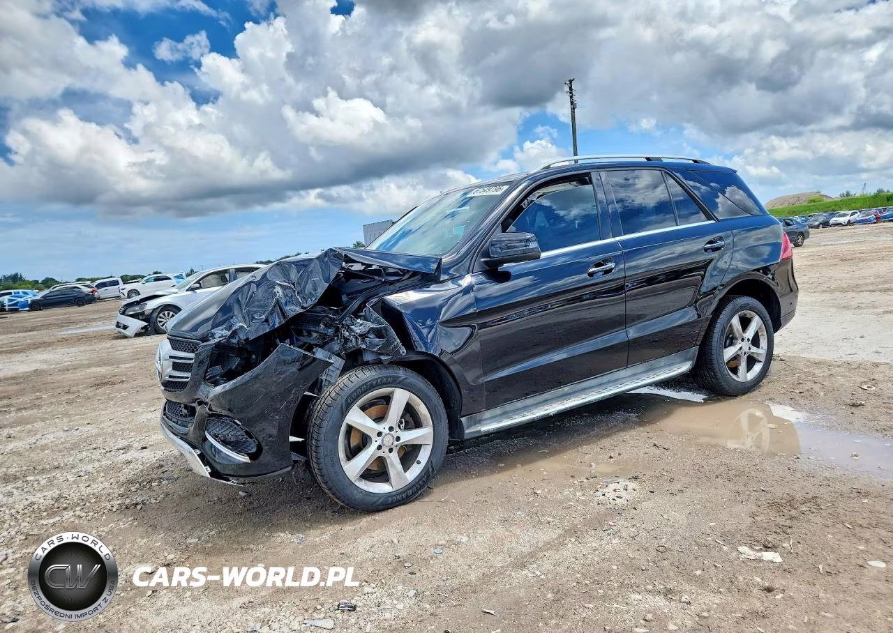 2017 Mercedes-Benz Gle 350 VIN:4JGDA5JB1HA824876 - 1