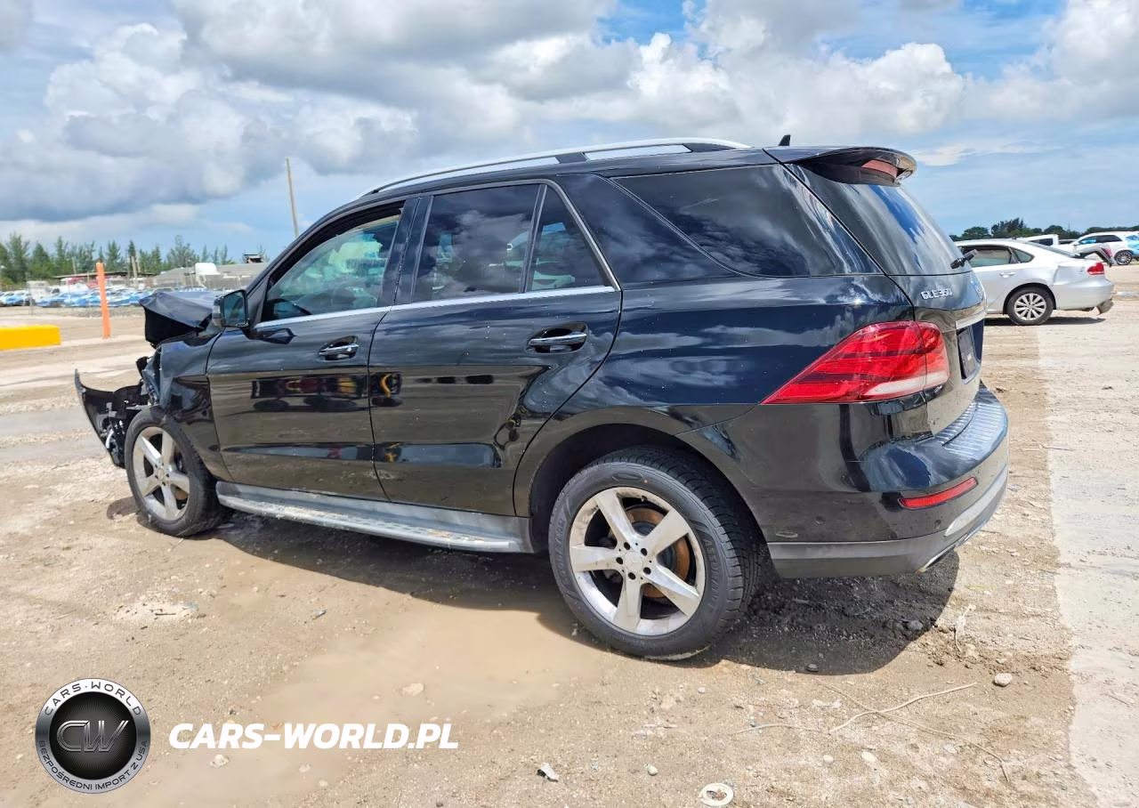2017 Mercedes-Benz Gle 350 VIN:4JGDA5JB1HA824876 - 2