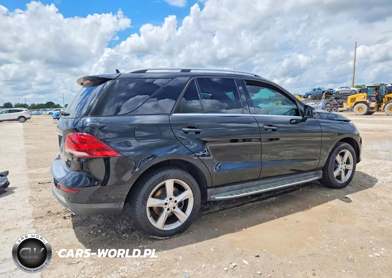 2017 Mercedes-Benz Gle 350 VIN:4JGDA5JB1HA824876 - 3