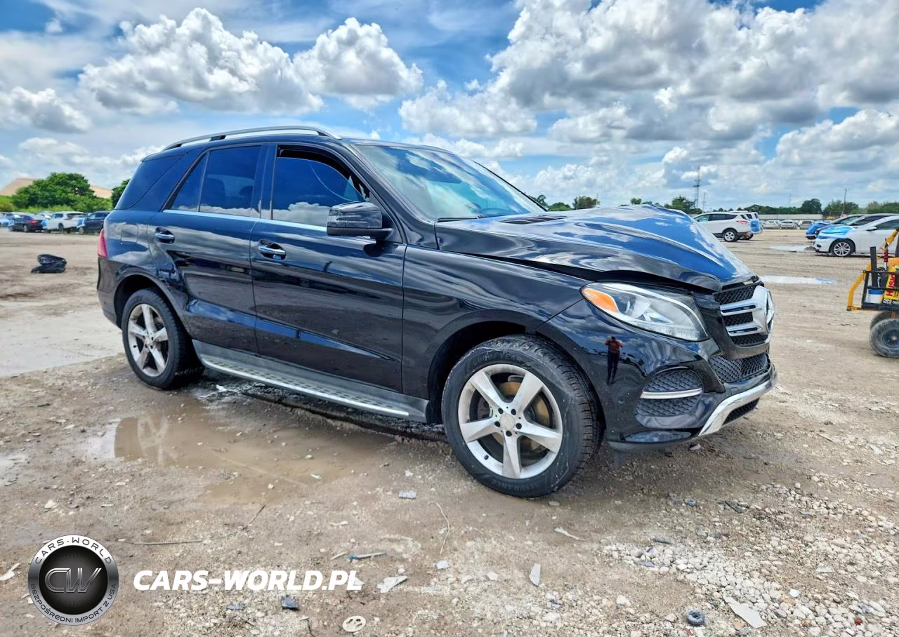 2017 Mercedes-Benz Gle 350 VIN:4JGDA5JB1HA824876 - 4
