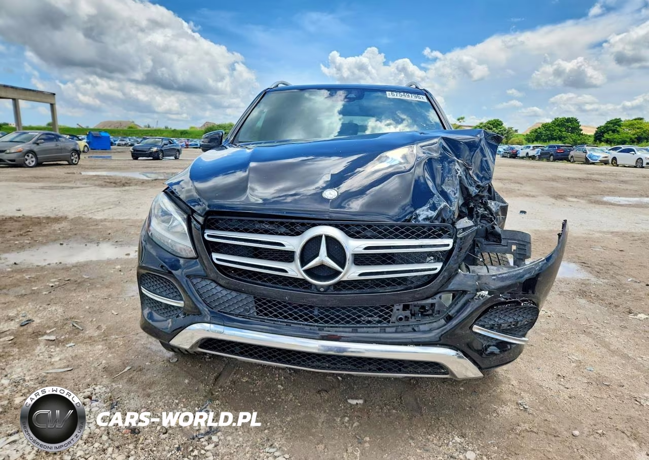 2017 Mercedes-Benz Gle 350 VIN:4JGDA5JB1HA824876 - 5
