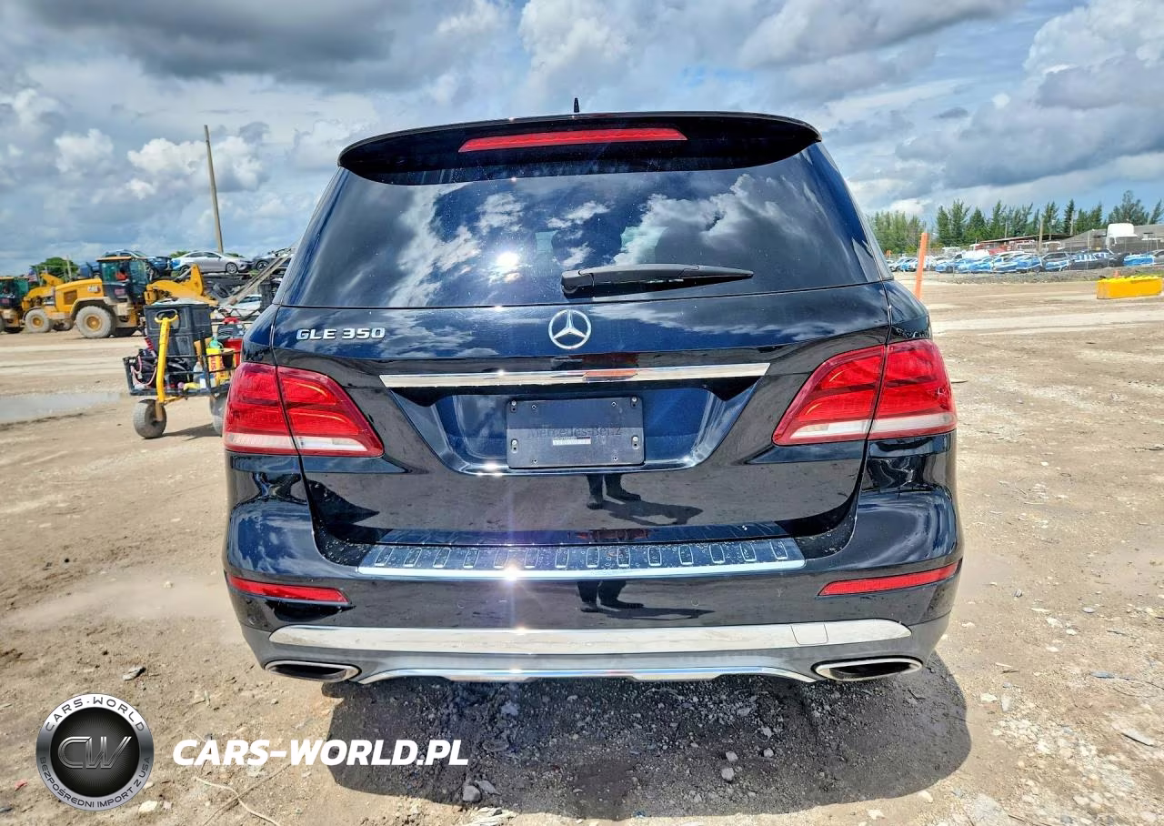 2017 Mercedes-Benz Gle 350 VIN:4JGDA5JB1HA824876 - 6